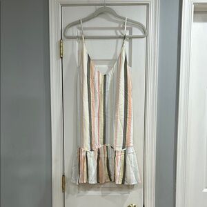 Striped Sleeveless Dress